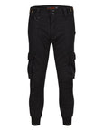 MotoBull | Ryan Cargo Pants - Black - S / W32 - Men's Pants - Peak Moto