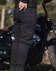 MotoBull | Ryan Cargo Pants - Black - S / W32 - Men's Pants - Peak Moto