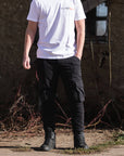 MotoBull | Ryan Cargo Pants - Black - S / W32 - Men's Pants - Peak Moto