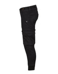 MotoBull | Ryan Cargo Pants - Black - S / W32 - Men's Pants - Peak Moto