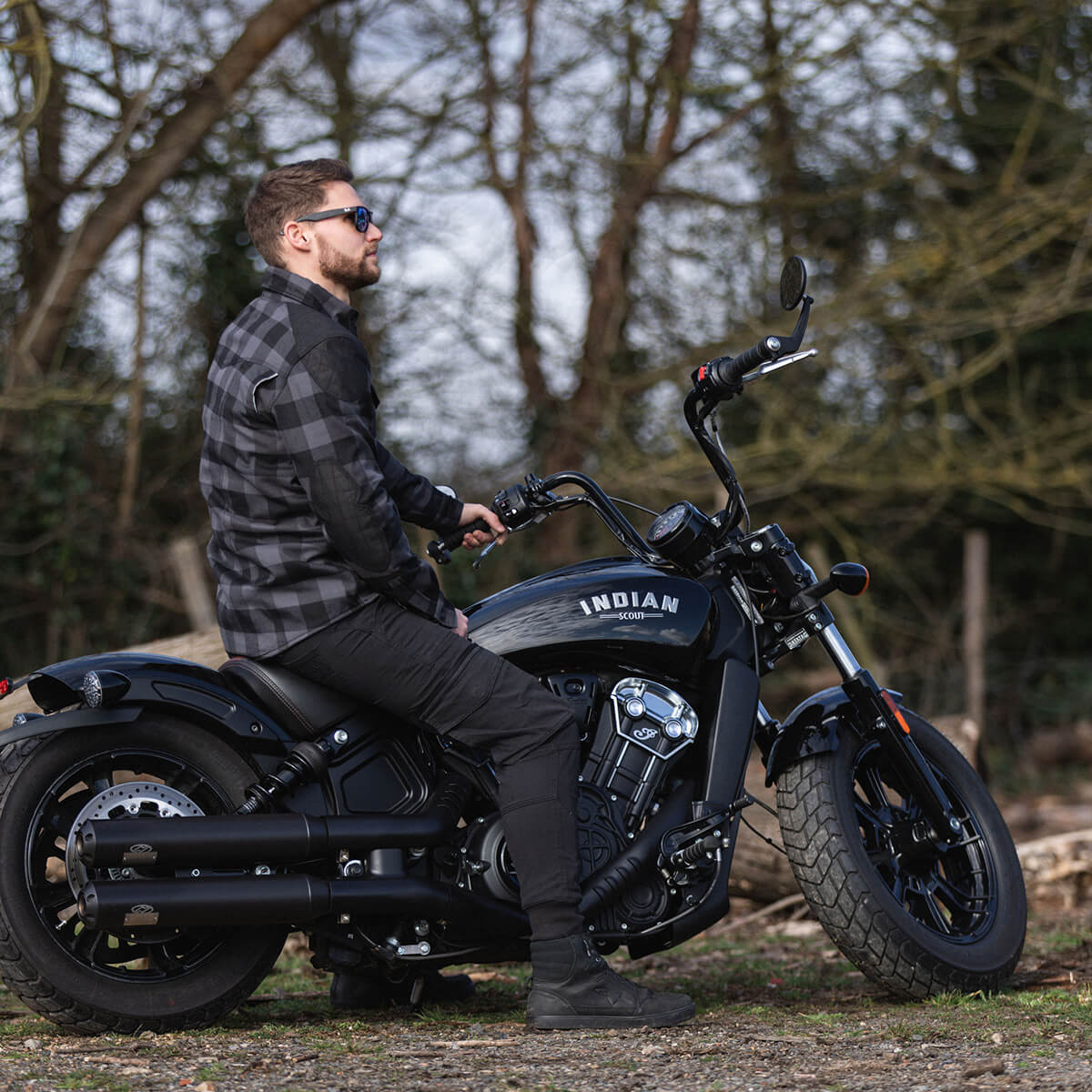 MotoBull | Ryan Cargo Pants - Black - S / W32 - Men's Pants - Peak Moto
