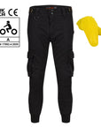 MotoBull | Ryan Cargo Pants - Black - S / W32 - Men's Pants - Peak Moto