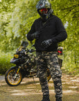 MotoBull | Ryan Cargo Pants - Camo - S / W32 - Men's Pants - Peak Moto