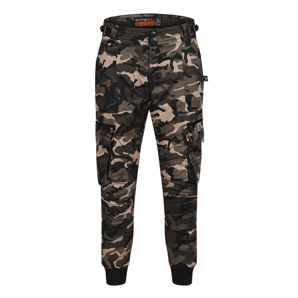 MotoBull | Ryan Cargo Pants - Camo - S / W32 - Men's Pants - Peak Moto
