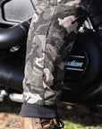 MotoBull | Ryan Cargo Pants - Camo - S / W32 - Men's Pants - Peak Moto