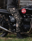 MotoBull | Ryan Cargo Pants - Camo - S / W32 - Men's Pants - Peak Moto