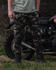 MotoBull | Ryan Cargo Pants - Camo - S / W32 - Men's Pants - Peak Moto