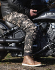 MotoBull | Ryan Cargo Pants - Camo - S / W32 - Men's Pants - Peak Moto