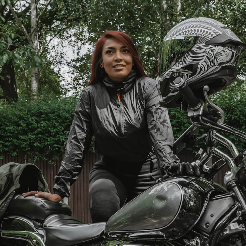 MotoGirl | Aura Wind Stop Jacket - XXS / AU 6 / US 4 - Windbreaker - Peak Moto
