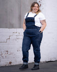MotoGirl | Daisy Dungaree Overalls - Blue - Overalls - Peak Moto