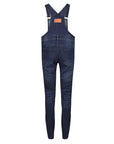MotoGirl | Daisy Dungaree Overalls - Grey - Overalls - Peak Moto