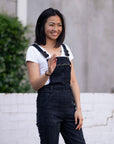MotoGirl | Daisy Dungaree Overalls - Blue - Overalls - Peak Moto