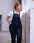 MotoGirl | Daisy Dungaree Overalls - Blue - Overalls - Peak Moto