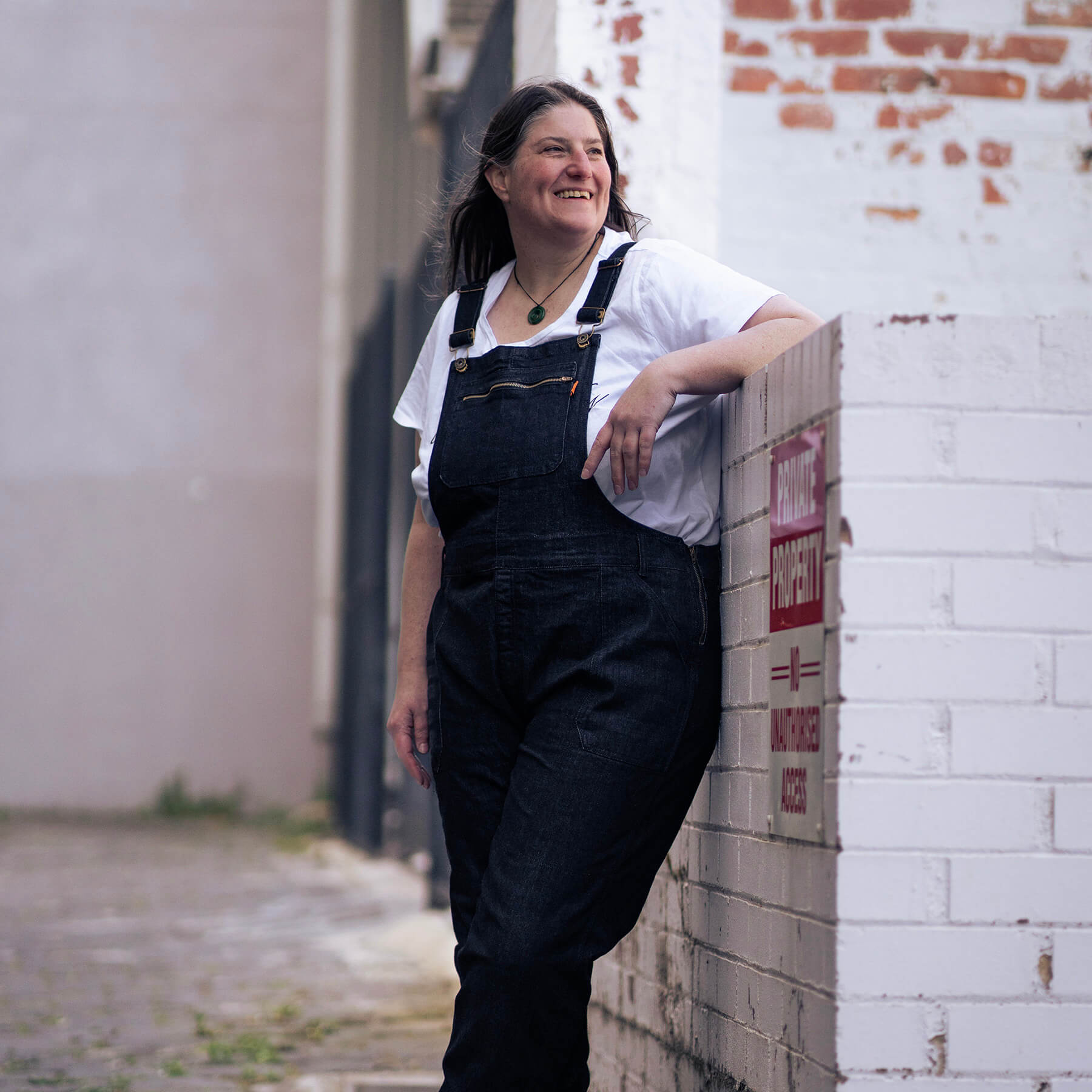 MotoGirl | Daisy Dungaree Overalls - Blue - Overalls - Peak Moto