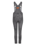 MotoGirl | Daisy Dungaree Overalls - Grey - Overalls - Peak Moto