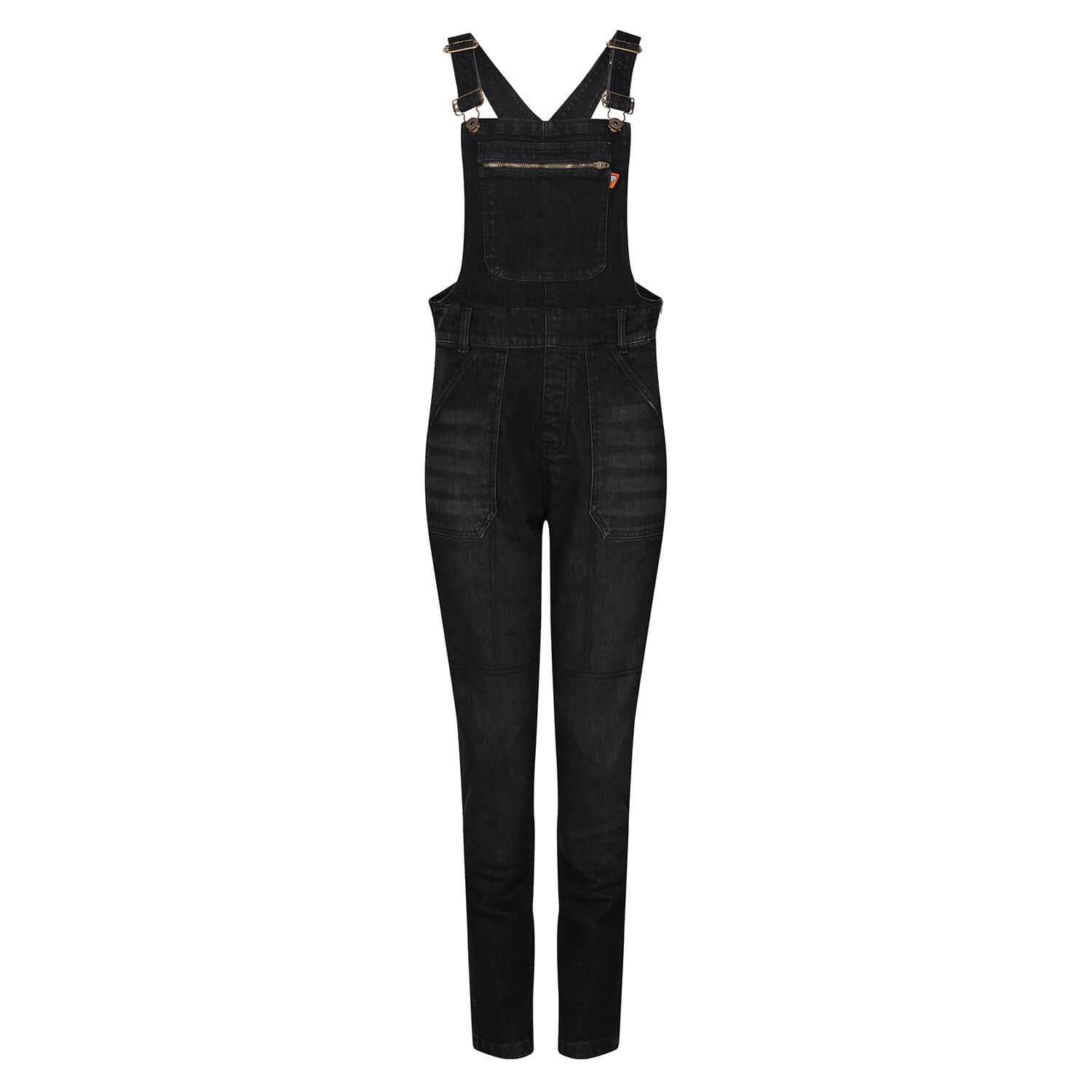 MotoGirl | Daisy Dungaree Overalls - Black - Overalls - Peak Moto