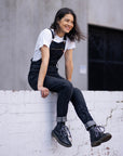 MotoGirl | Daisy Dungaree Overalls - Blue - Overalls - Peak Moto