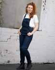 MotoGirl | Daisy Dungaree Overalls - Blue - Overalls - Peak Moto