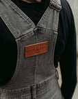 MotoGirl | Daisy Dungaree Overalls - Blue - Overalls - Peak Moto