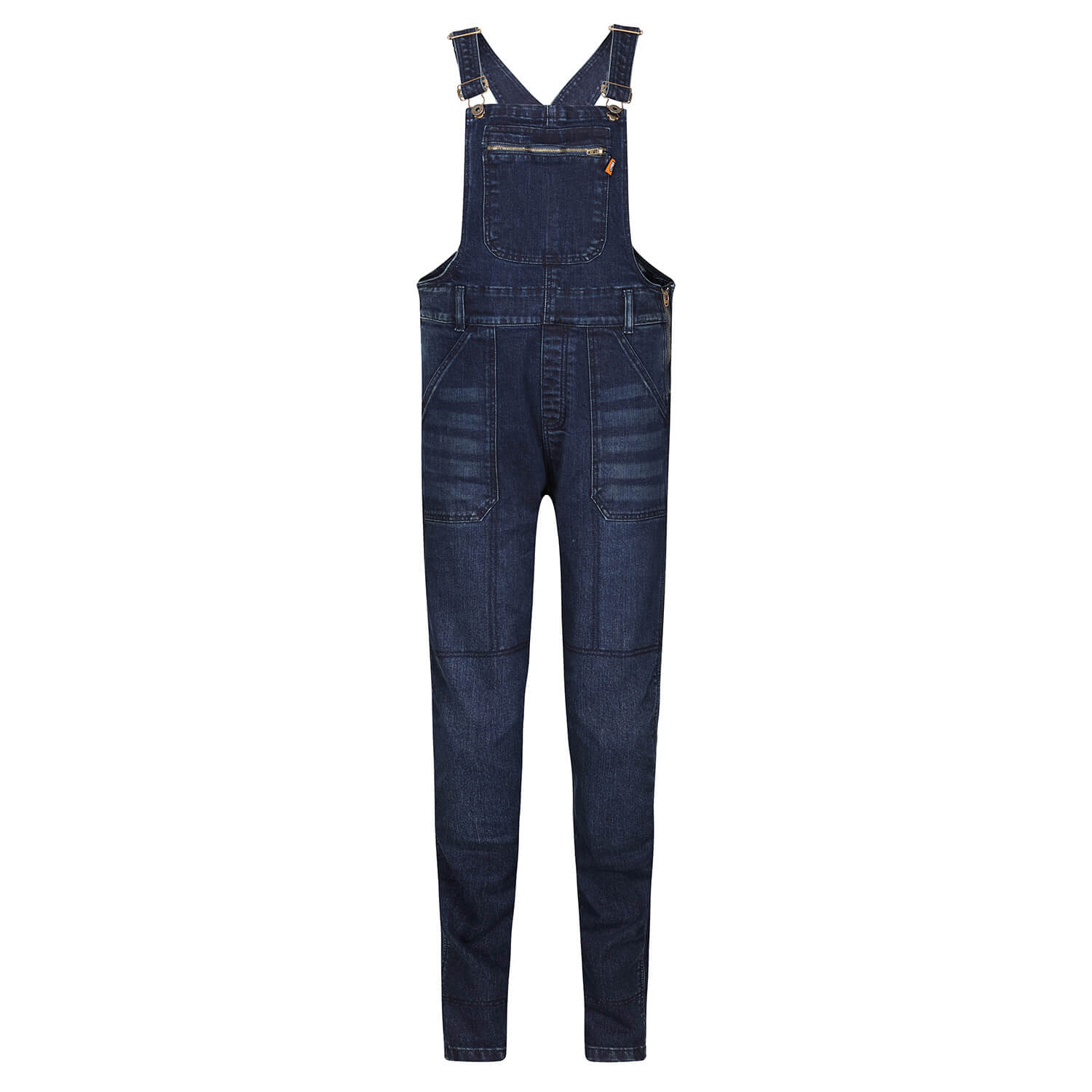 MotoGirl | Daisy Dungaree Overalls - Blue - Overalls - Peak Moto