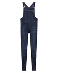 MotoGirl | Daisy Dungaree Overalls - Blue - Overalls - Peak Moto