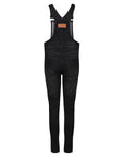 MotoGirl | Daisy Dungaree Overalls - Grey - Overalls - Peak Moto