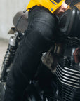 MotoGirl | Ellie Jeans - Black - Women's Pants - Peak Moto