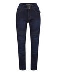 MotoGirl | Ellie Jeans - Blue - Women's Pants - Peak Moto