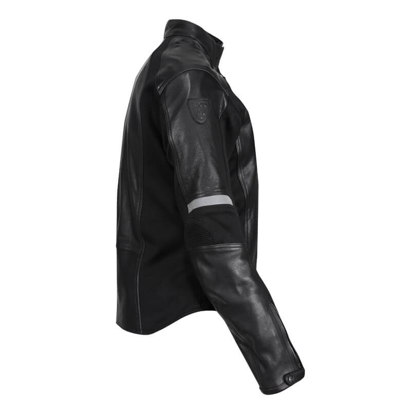 MotoGirl | Fiona Leather Jacket - Red - Women's Leather Jackets - Peak Moto
