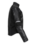 MotoGirl | Fiona Leather Jacket - Red - Women's Leather Jackets - Peak Moto