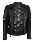 MotoGirl | Fiona Leather Jacket - Red - Women's Leather Jackets - Peak Moto