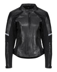 MotoGirl | Fiona Leather Jacket - Black - Women's Leather Jackets - Peak Moto