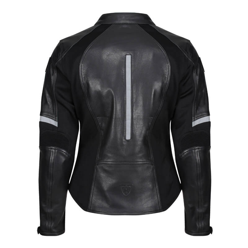 MotoGirl | Fiona Leather Jacket - Red - Women's Leather Jackets - Peak Moto