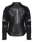 MotoGirl | Fiona Leather Jacket - Red - Women's Leather Jackets - Peak Moto