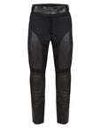 MotoGirl | Fiona Leather Trousers - Black - Women's Pants - Peak Moto