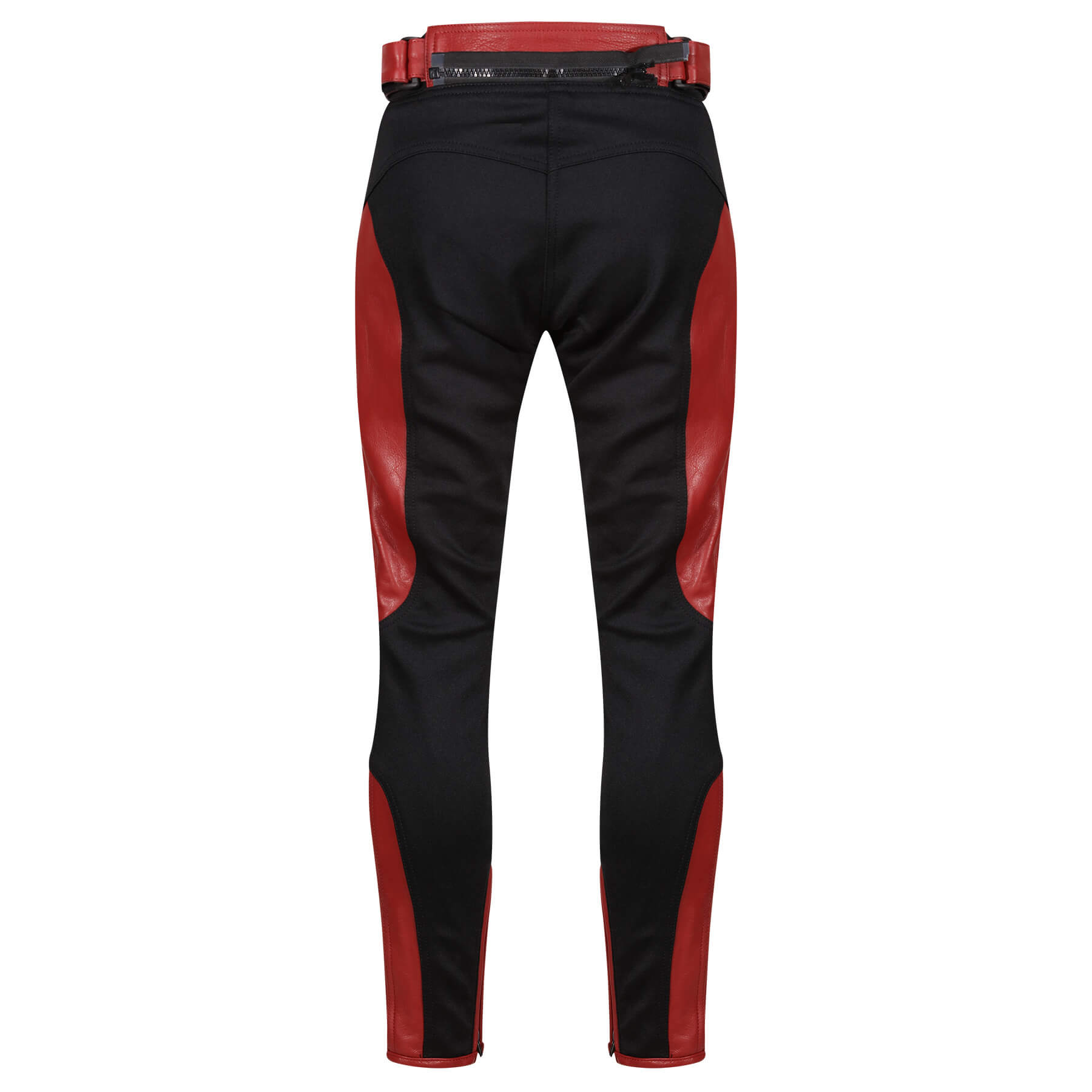 MotoGirl | Fiona Leather Trousers - Yellow - Women's Pants - Peak Moto