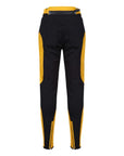MotoGirl | Fiona Leather Trousers - Yellow - Women's Pants - Peak Moto