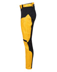 MotoGirl | Fiona Leather Trousers - Yellow - Women's Pants - Peak Moto