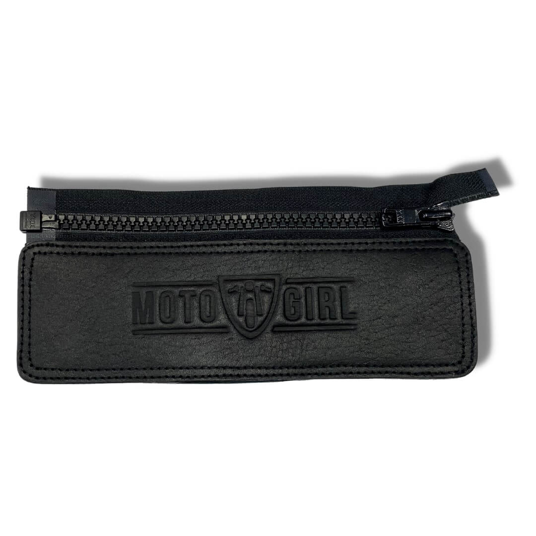 MotoGirl | Jacket Belt Connectors - Black - Armour - Peak Moto