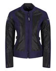 MotoGirl | Jodie Mesh Summer Jacket - Blue - Women's Textile Jackets - Peak Moto