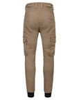 MotoGirl | Lara Cargo Pants - Beige - XS / AU 6 / US 4 - Women's Pants - Peak Moto