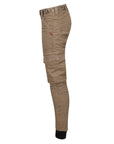 MotoGirl | Lara Cargo Pants - Beige - XS / AU 6 / US 4 - Women's Pants - Peak Moto