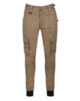 MotoGirl | Lara Cargo Pants - Beige - XS / AU 6 / US 4 - Women's Pants - Peak Moto