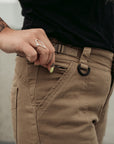 MotoGirl | Lara Cargo Pants - Beige - XS / AU 6 / US 4 - Women's Pants - Peak Moto