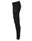 MotoGirl | Lara Cargo Pants - Black - XS / AU 6 / US 4 - Women's Pants - Peak Moto
