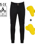 MotoGirl | Lara Cargo Pants - Black - XS / AU 6 / US 4 - Women's Pants - Peak Moto