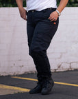MotoGirl | Lara Cargo Pants - Black - XXS / AU 4 / US 2 - Women's Pants - Peak Moto