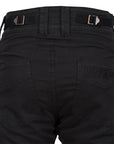 MotoGirl | Lara Cargo Pants - Black - XXS / AU 4 / US 2 - Women's Pants - Peak Moto