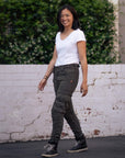 MotoGirl | Lara Cargo Pants - Olive - XXS / AU 4 / US 2 - Women's Pants - Peak Moto