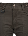 MotoGirl | Lara Cargo Pants - Olive - XXS / AU 4 / US 2 - Women's Pants - Peak Moto